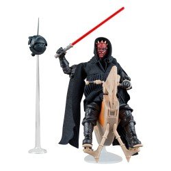 Star Wars Episode I Black Series Vehicle with Darth Maul & Sith Speeder 25th Anniversary Figure