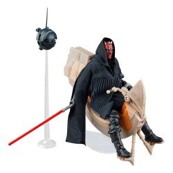 Star Wars Episode I Black Series véhicule avec figurine Darth Maul & Sith Speeder 25th Anniversary