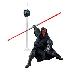 Star Wars Episode I Black Series véhicule avec figurine Darth Maul & Sith Speeder 25th Anniversary