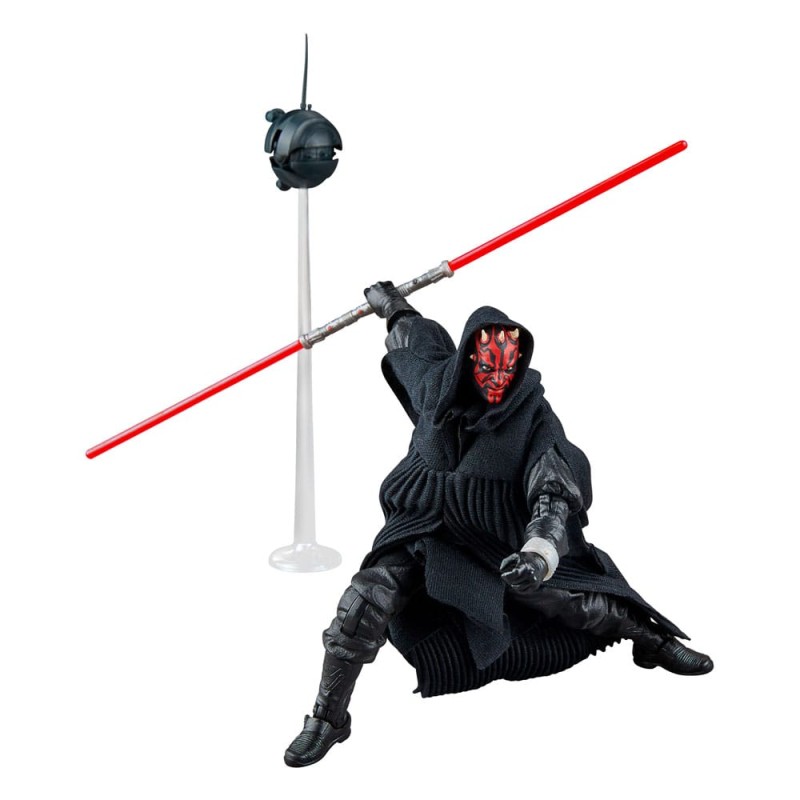 Star Wars Episode I Black Series véhicule avec figurine Darth Maul & Sith Speeder 25th Anniversary