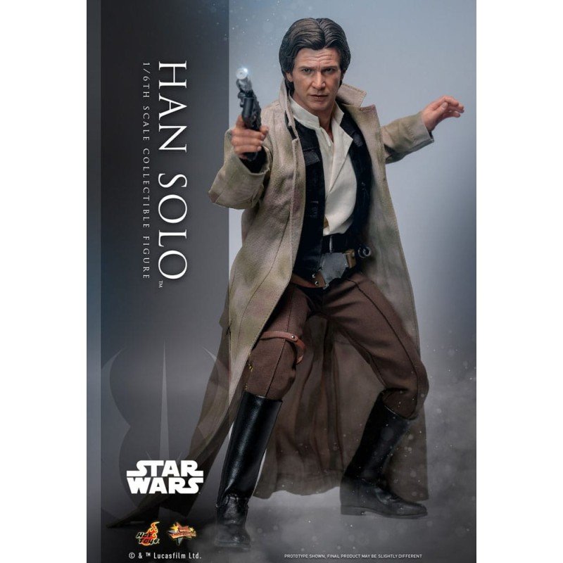 Star Wars: Episode VI figurine 1/6 Han Solo 30 cm