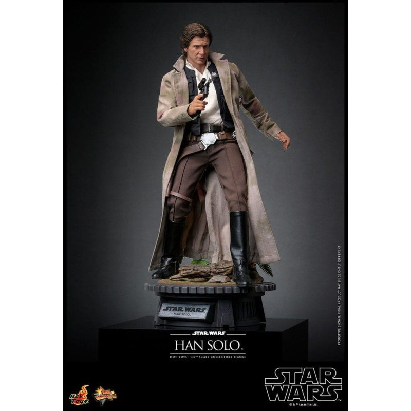Star Wars: Aflevering VI 1/6 Han Solo Figuur 30 cm
