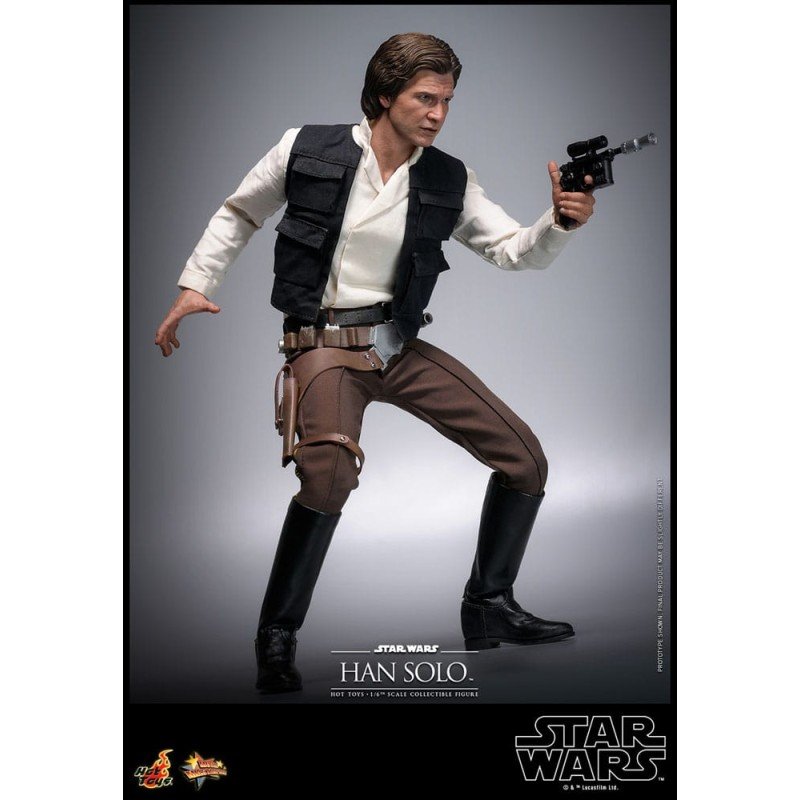 Star Wars: Episode VI 1/6 Han Solo Figure 30 cm
