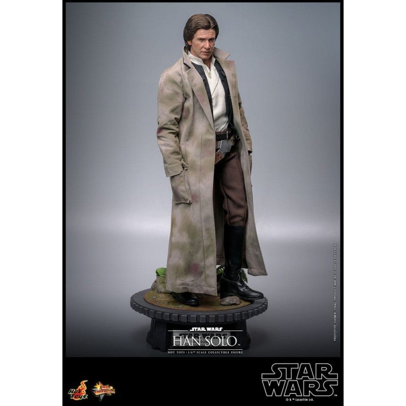 Star Wars: Episode VI 1/6 Han Solo Figure 30 cm