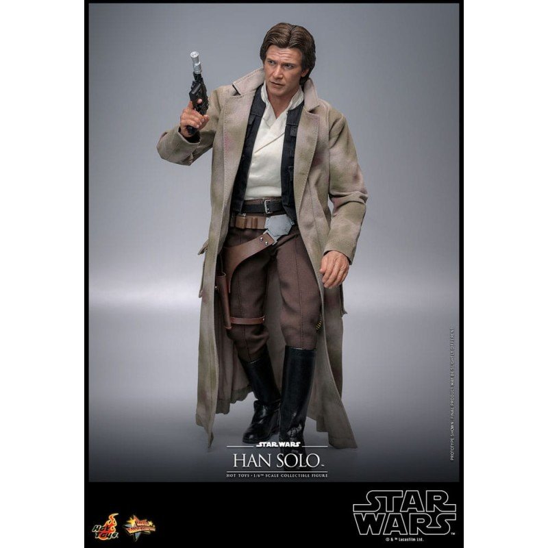 Star Wars: Episode VI 1/6 Han Solo Figure 30 cm