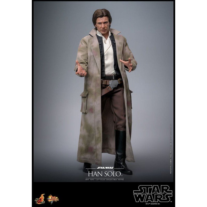 Star Wars: Episode VI 1/6 Han Solo Figure 30 cm