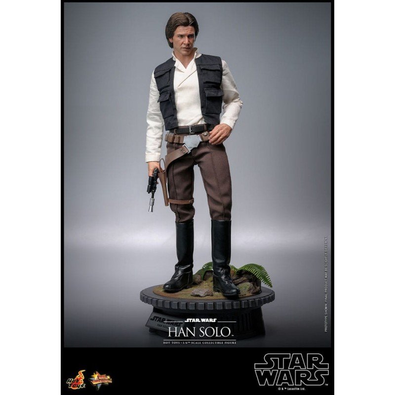 Star Wars: Episode VI figurine 1/6 Han Solo 30 cm