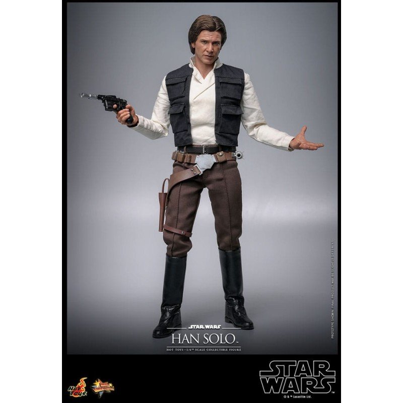 Star Wars: Episode VI figurine 1/6 Han Solo 30 cm