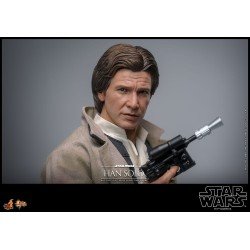 Star Wars: Aflevering VI 1/6 Han Solo Figuur 30 cm