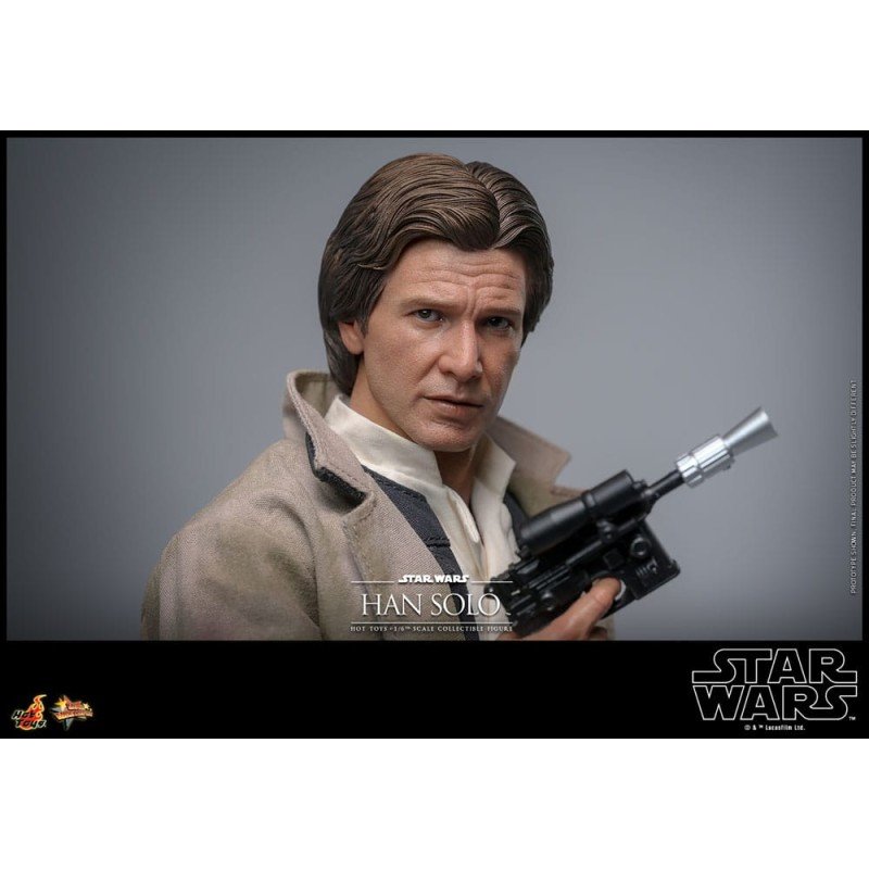 Star Wars: Episode VI 1/6 Han Solo Figure 30 cm