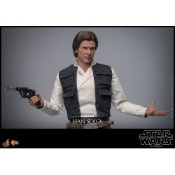 Star Wars: Aflevering VI 1/6 Han Solo Figuur 30 cm