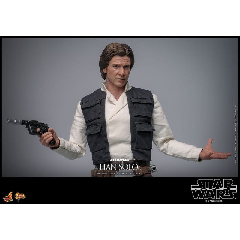 Star Wars: Episode VI 1/6 Han Solo Figure 30 cm