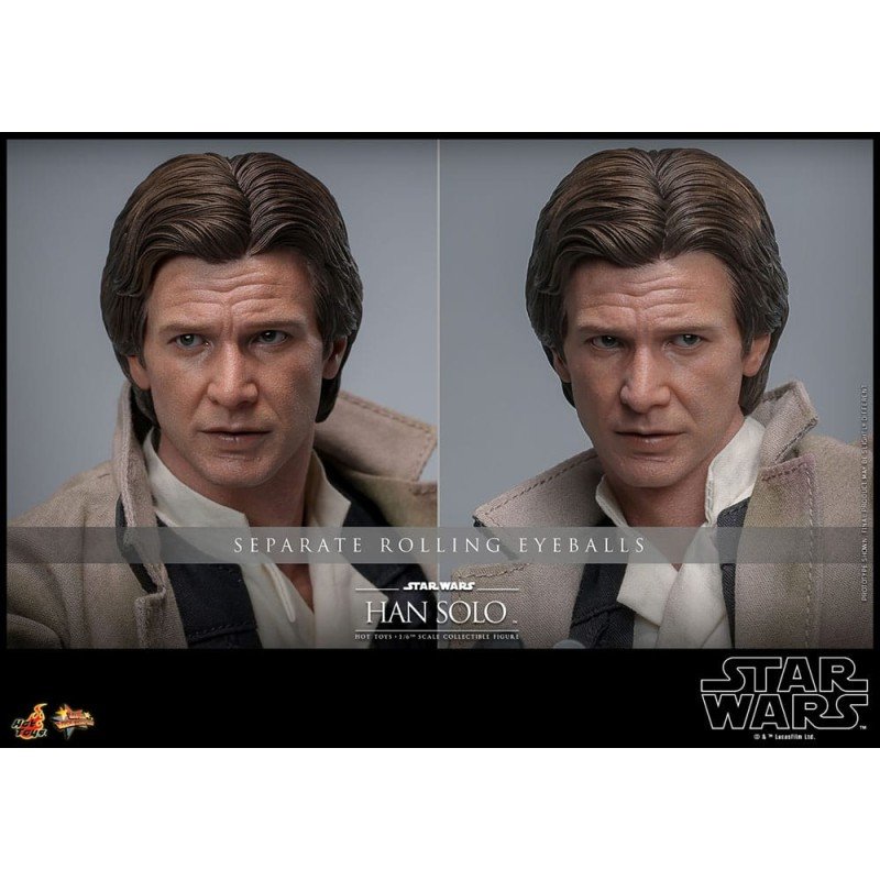 Star Wars: Aflevering VI 1/6 Han Solo Figuur 30 cm