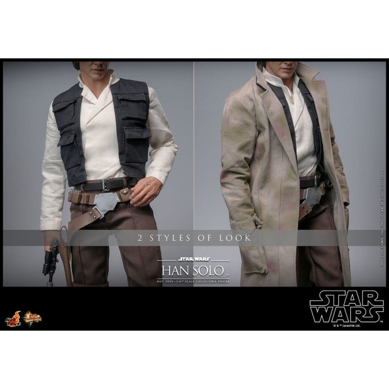 Star Wars: Episode VI 1/6 Han Solo Figure 30 cm