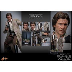 Star Wars: Episode VI 1/6 Han Solo Figure 30 cm