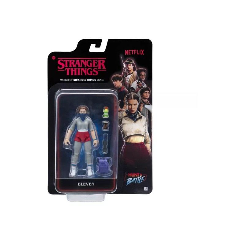 Stranger Things World Of Core Figures figure Eleven no.2 with Accy 10 cm         