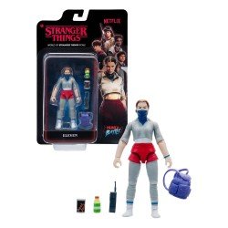 Stranger Things World Of Core Figures  figurine Eleven no.2 with Accy 10 cm         
