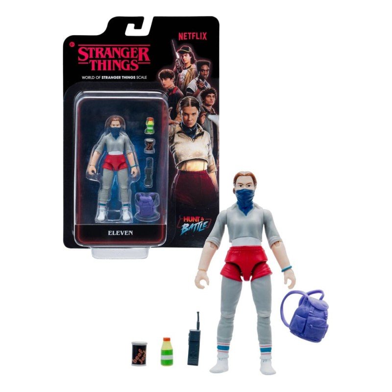 Stranger Things World Of Core Figures figuur elf nr. 2 met Accy 10 cm         