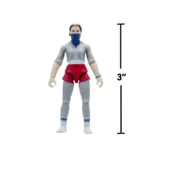 Stranger Things World Of Core Figures  figurine Eleven no.2 with Accy 10 cm         