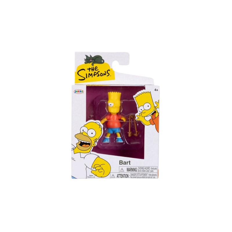 Simpsons Assorted Wave 2 7cm Beeldjes (8)  