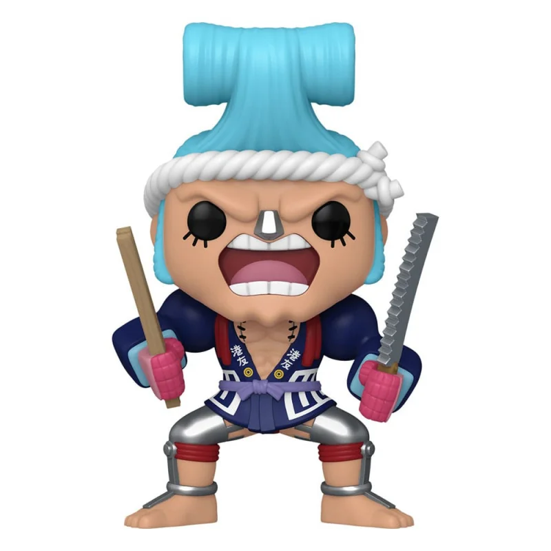 One Piece Oversized Funko POP! Animatie Vinyl Franosuke (Wano) 15 cm | 889698721110