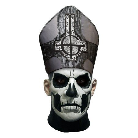 Ghost masque avec chapeau Papa Emeritus II Deluxe 