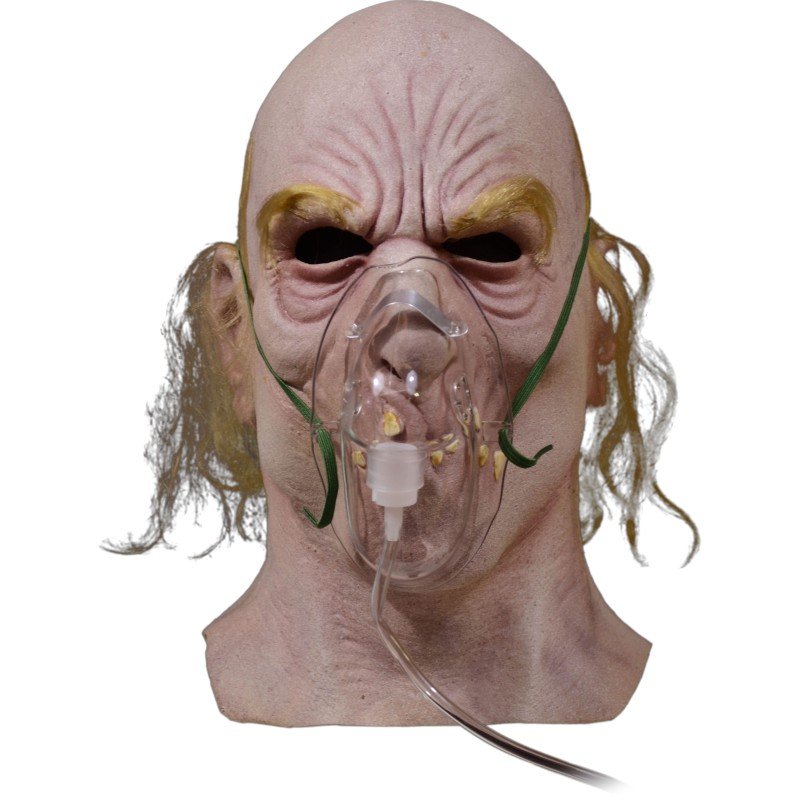 Het Huis van Duizend Dode Doctor Satan Masker