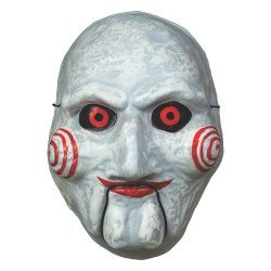 Saw Mask Vacuform Billy Puppet