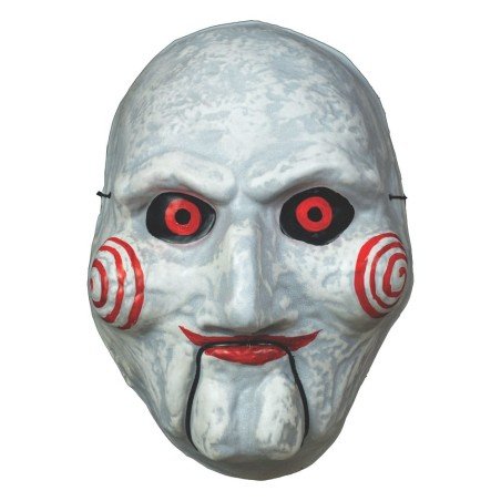 Saw Mask Vacuform Billy Puppet