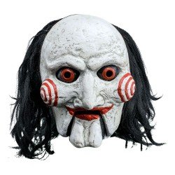 Saw masque latex Billy Puppet Moving Mouth