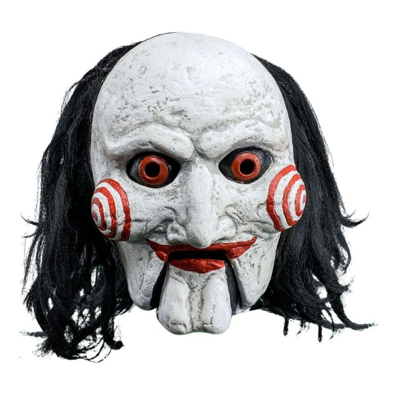 Saw Latex Masker Billy Puppet Bewegende Mond