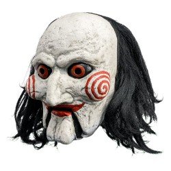 Saw masque latex Billy Puppet Moving Mouth