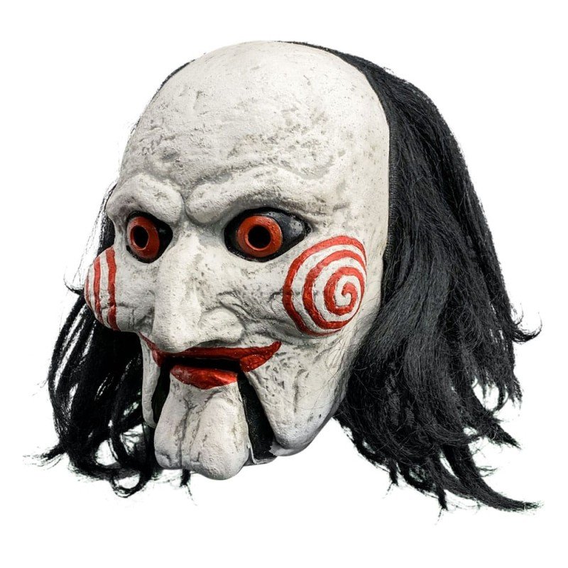 Saw Latex Masker Billy Puppet Bewegende Mond