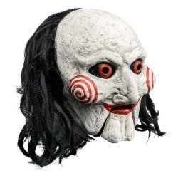 Saw masque latex Billy Puppet Moving Mouth