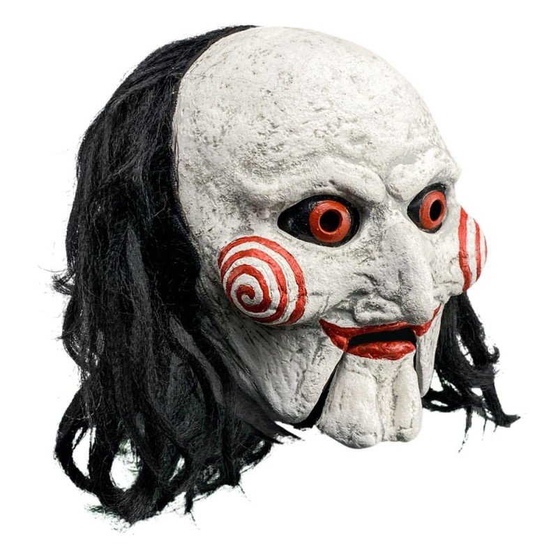Saw Latex Masker Billy Puppet Bewegende Mond