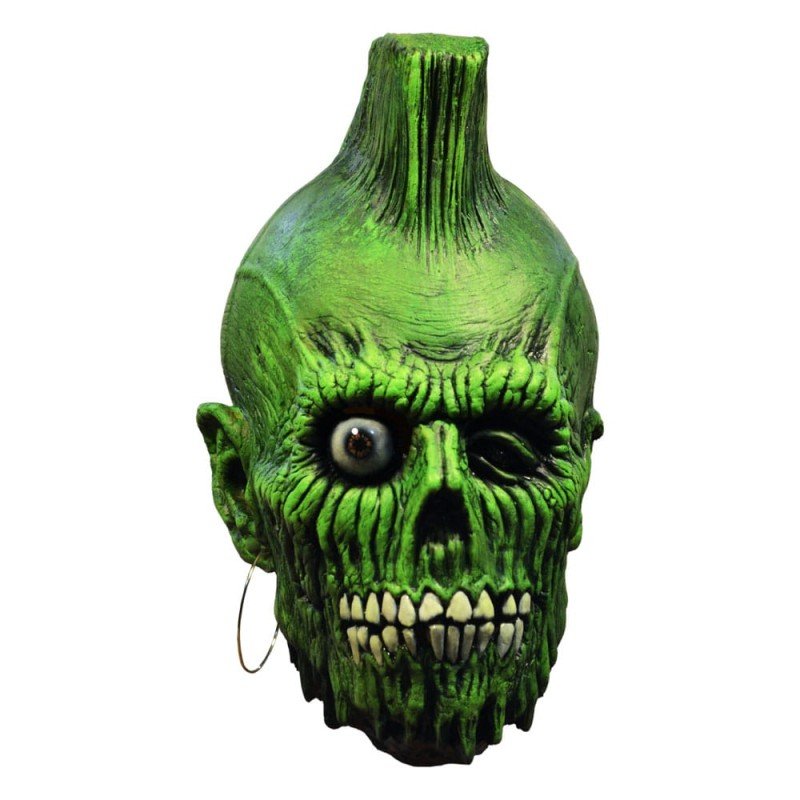 The Return of the Living Dead Mohawk Zombie Mask