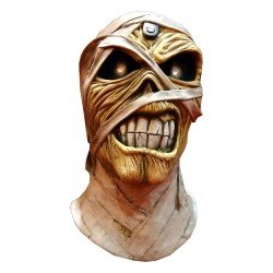 IJzeren Maagd Powerslave Mummie Latex Masker