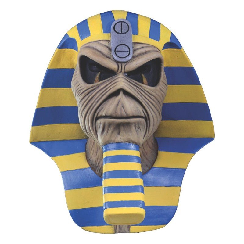 Iron Maiden Powerslave Mummy Latex Mask