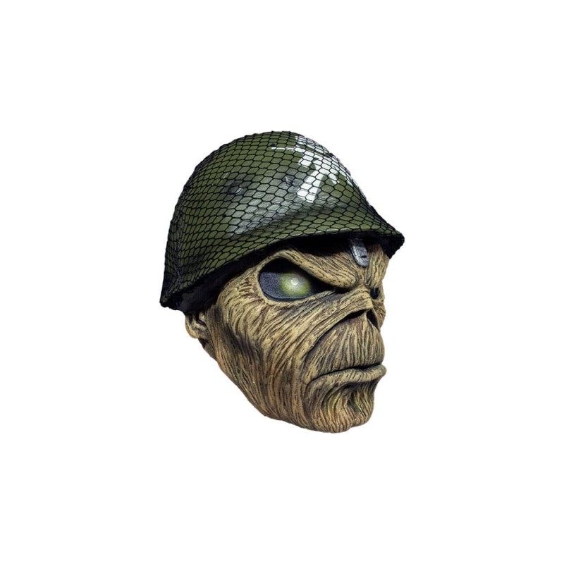 Iron Maiden masque Eddie A Matter of Life and Death 