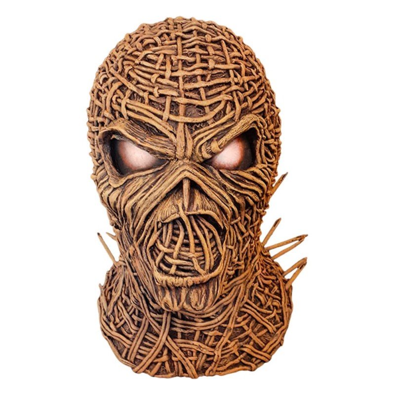 Iron Maiden-masker Eddie het Wickerman-masker