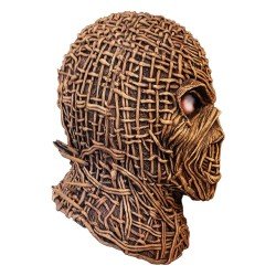 Iron Maiden-masker Eddie het Wickerman-masker