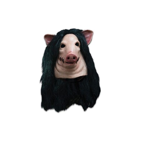 Saw masque latex Pig