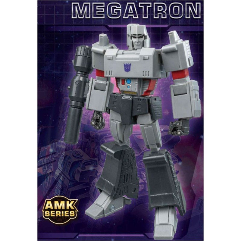 Transformers Generation One 20 cm AMK Series Megatron Plastic Model Kit figure