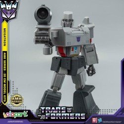 Transformers Generation One 20 cm AMK Series Megatron Plastic Model Kit figure