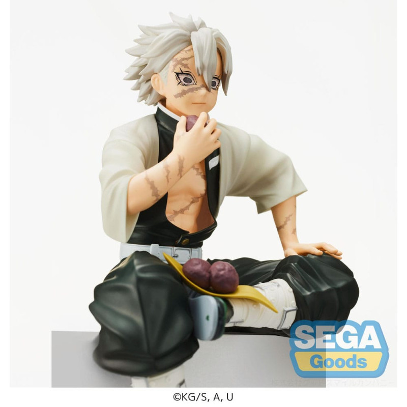 Demon Slayer: Kimetsu no Yaiba Sanemi Shinazugawa PVC Statuette (Re-run) 15 cm