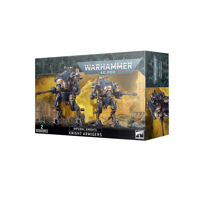 Warhammer 40,000 - Imperial Knights: Knight Armigers | 5011921173990