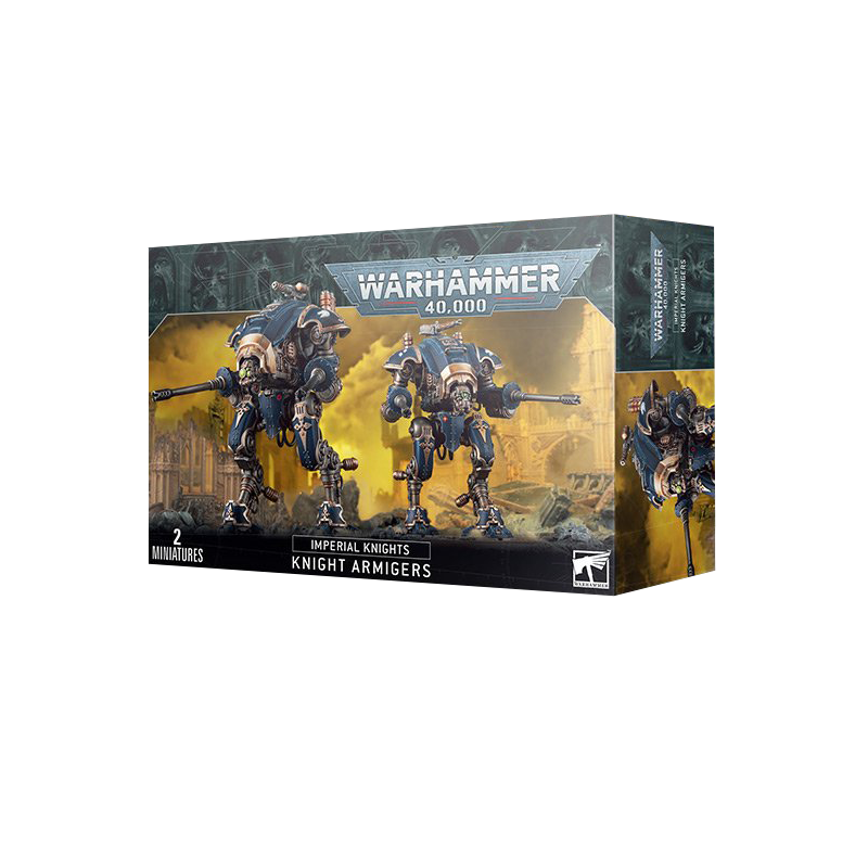 Warhammer 40.000 - Keizerlijke ridders: Ridder Armigers
