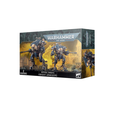 Warhammer 40,000 - Imperial Knights : Knight Armigers