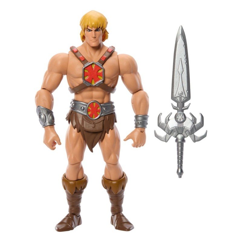Masters of the Universe Origins Cartoon Collection: He-Man 14 cm figure