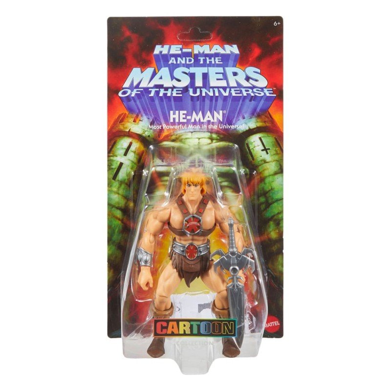Masters of the Universe Origins Cartoon Collection: He-Man 14 cm figure